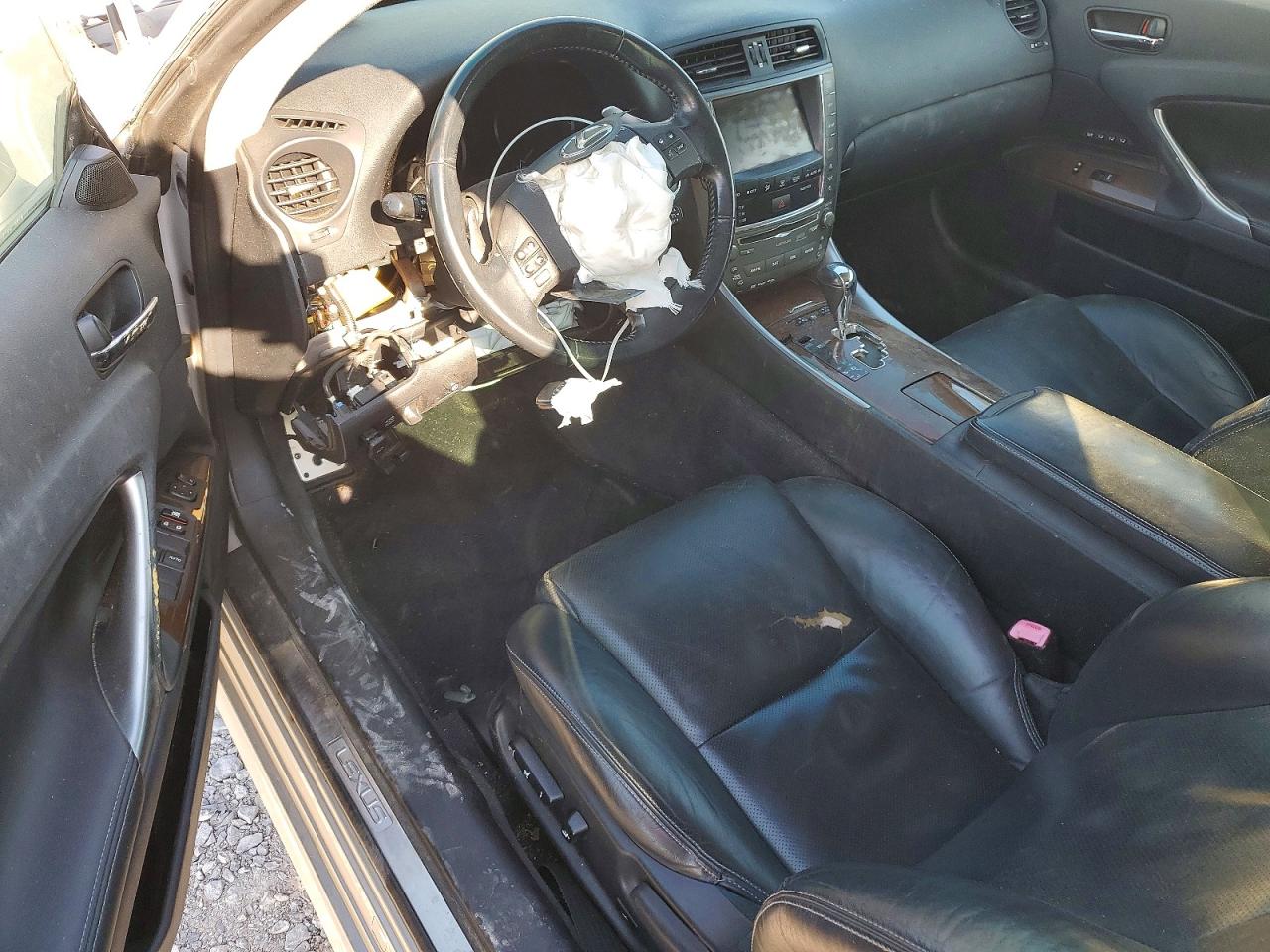 2010 Lexus Is 350 Silver vin: JTHFE2C23A2504048