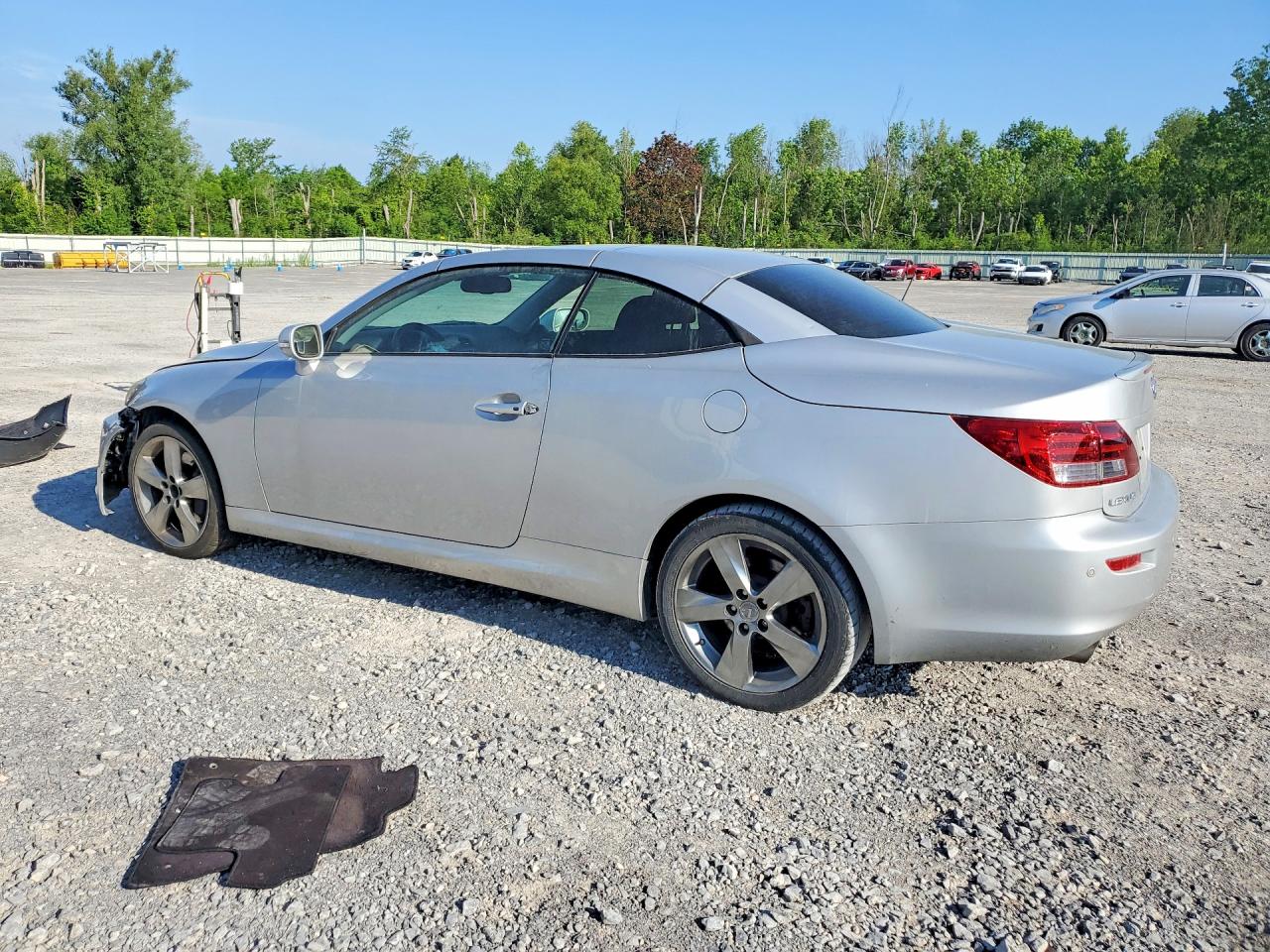 2010 Lexus Is 350 Silver vin: JTHFE2C23A2504048