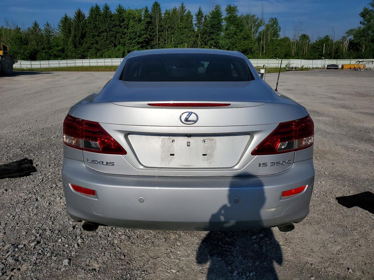 2010 Lexus Is 350 Silver vin: JTHFE2C23A2504048