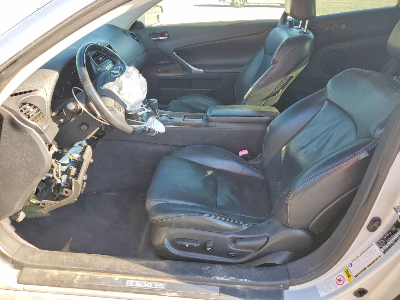 2010 Lexus Is 350 Silver vin: JTHFE2C23A2504048