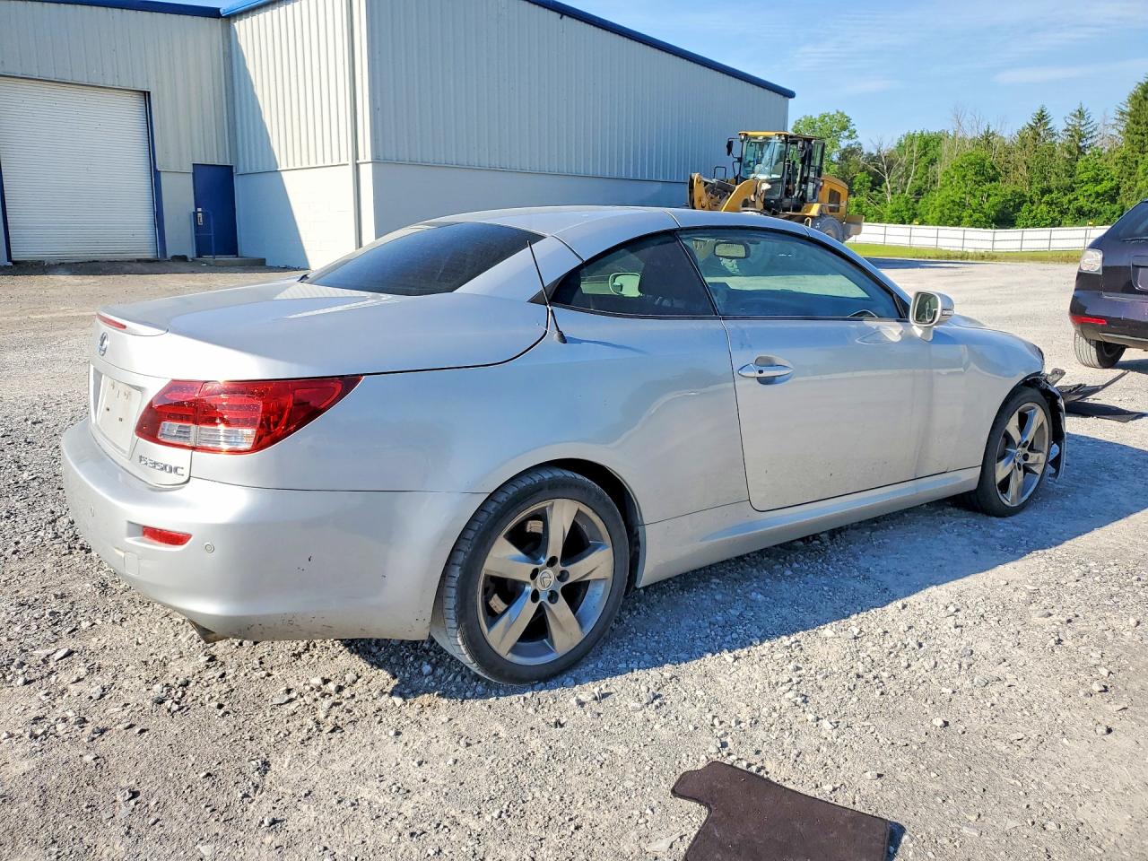 2010 Lexus Is 350 Silver vin: JTHFE2C23A2504048