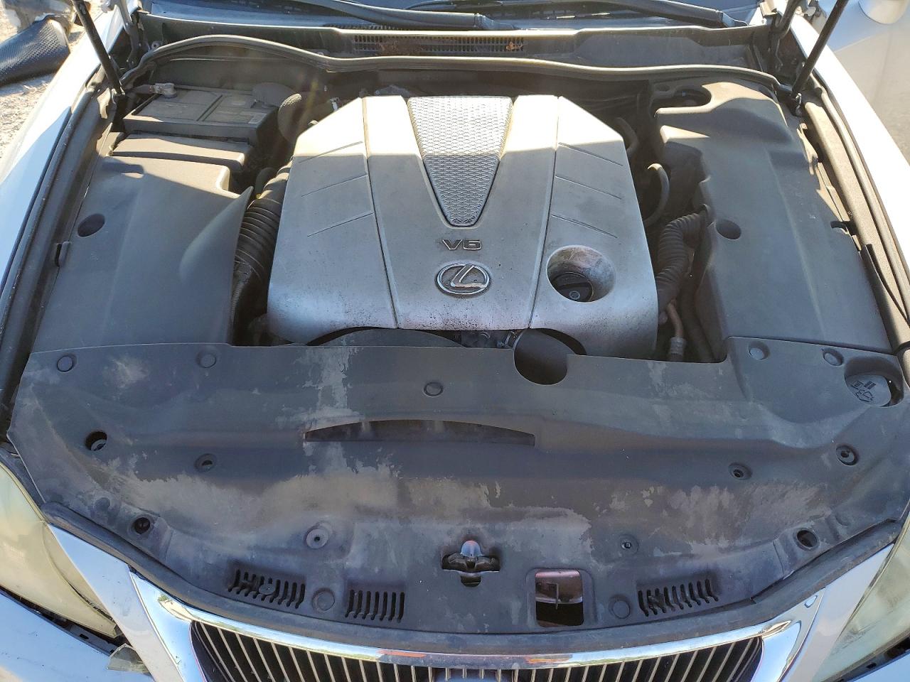 2010 Lexus Is 350 Silver vin: JTHFE2C23A2504048