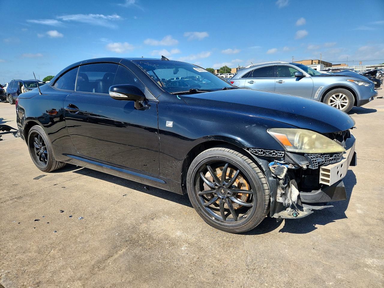 2013 Lexus Is 350 Черный vin: JTHFE2C24D2509585