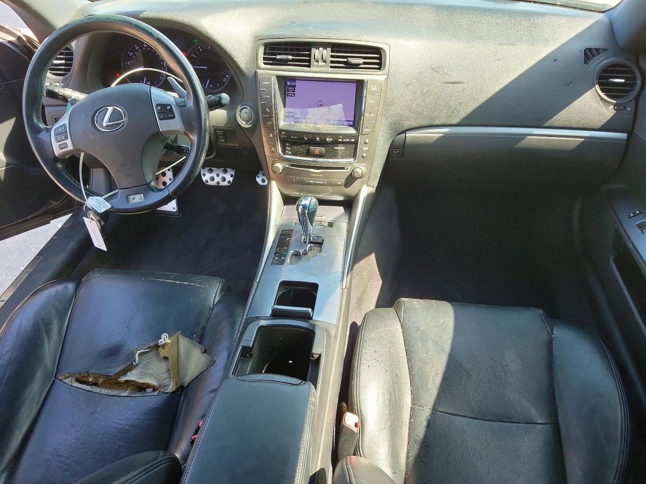 2013 Lexus Is 350 Черный vin: JTHFE2C24D2509585