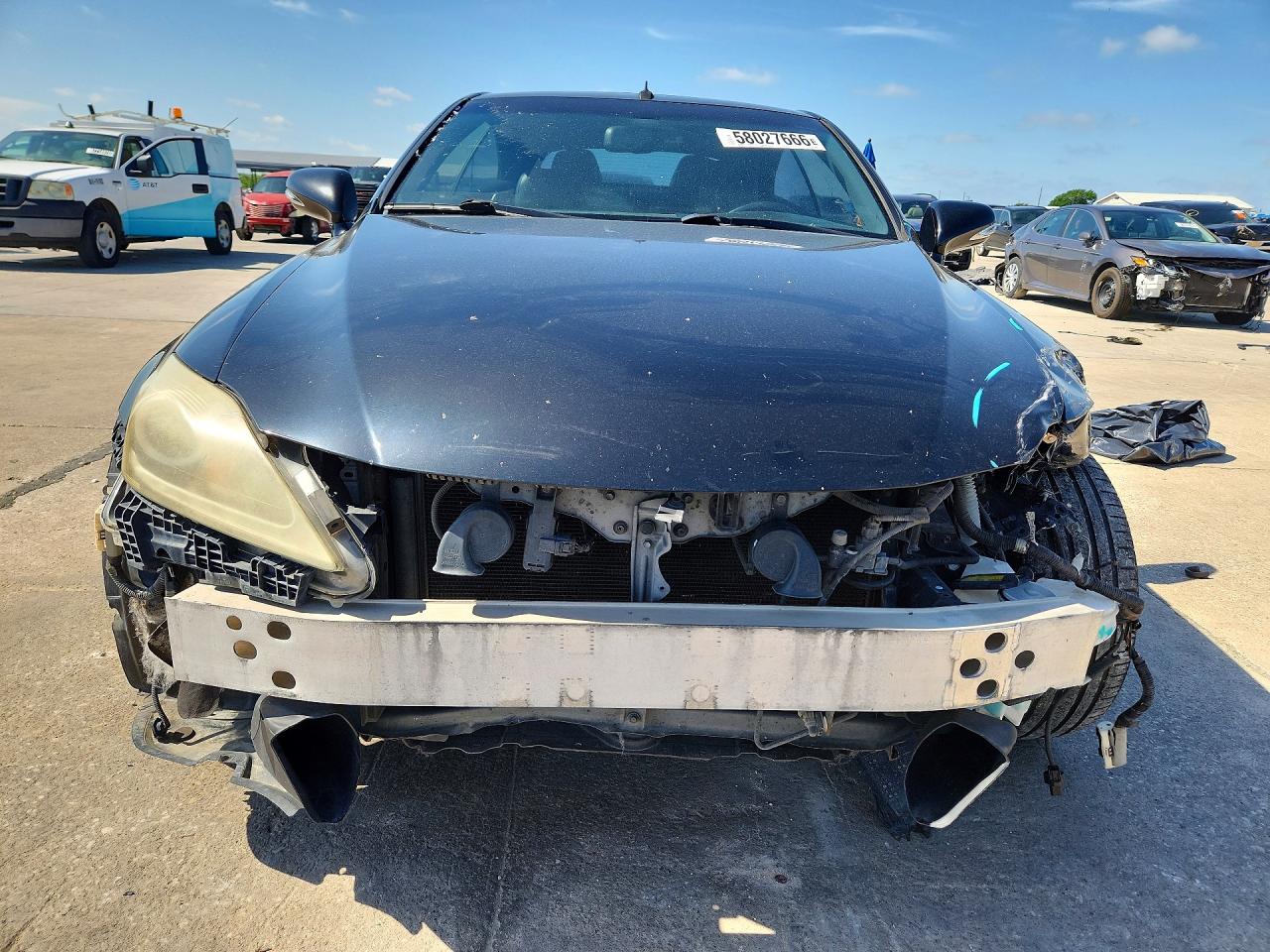 2013 Lexus Is 350 Черный vin: JTHFE2C24D2509585