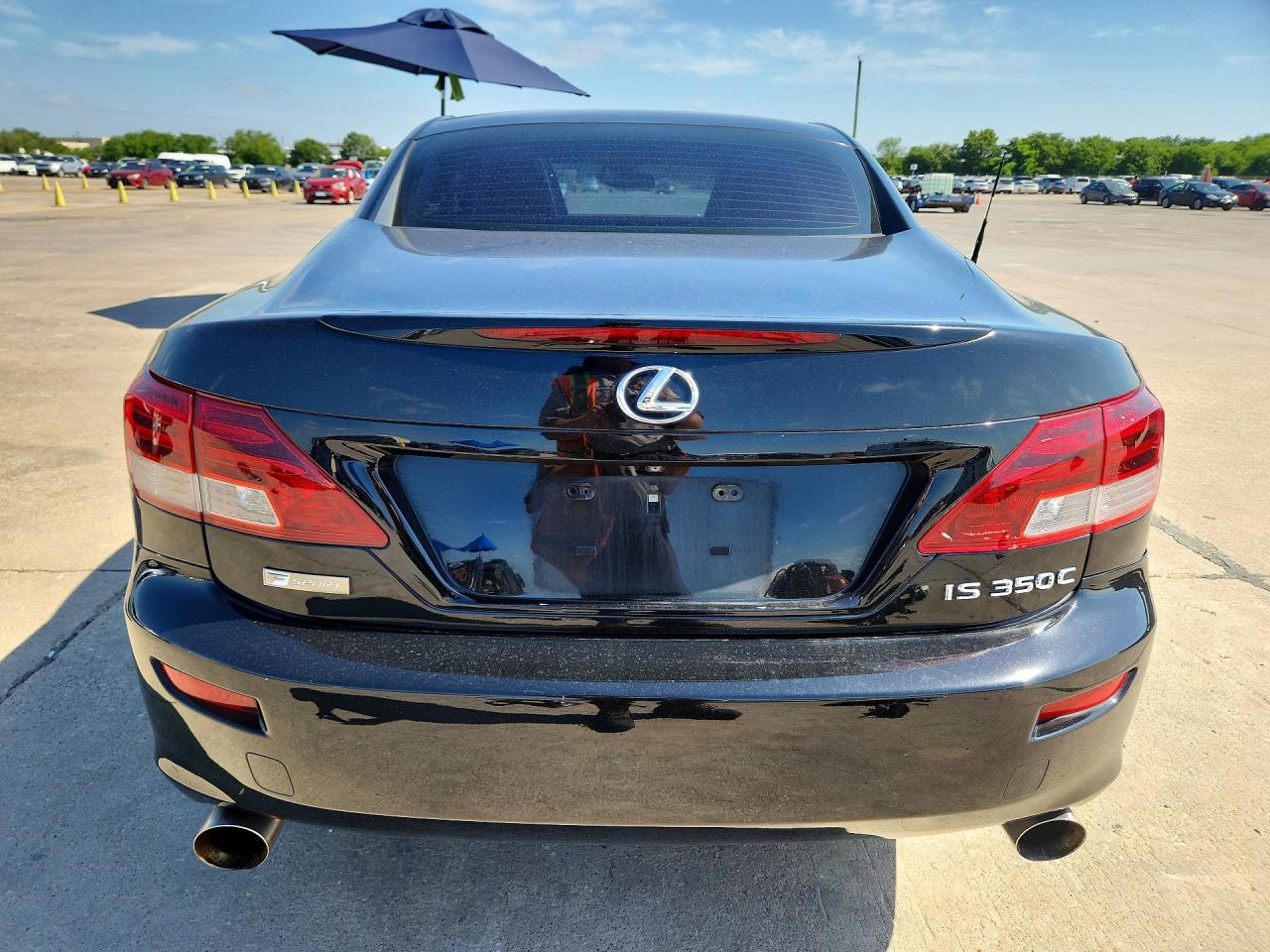 2013 Lexus Is 350 Черный vin: JTHFE2C24D2509585