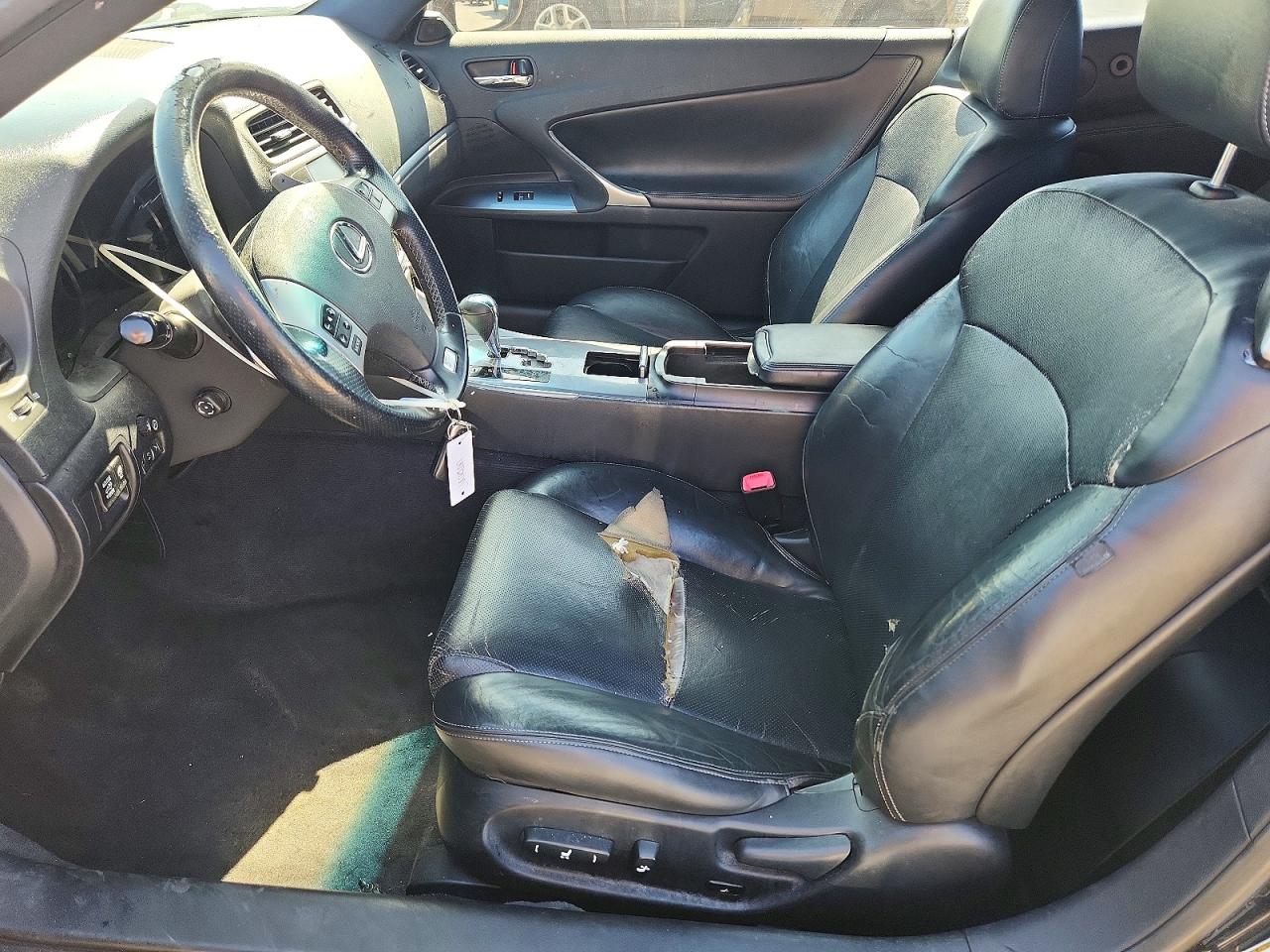2013 Lexus Is 350 Черный vin: JTHFE2C24D2509585