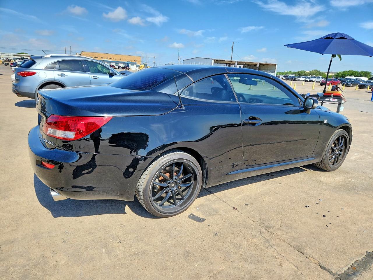 2013 Lexus Is 350 Черный vin: JTHFE2C24D2509585
