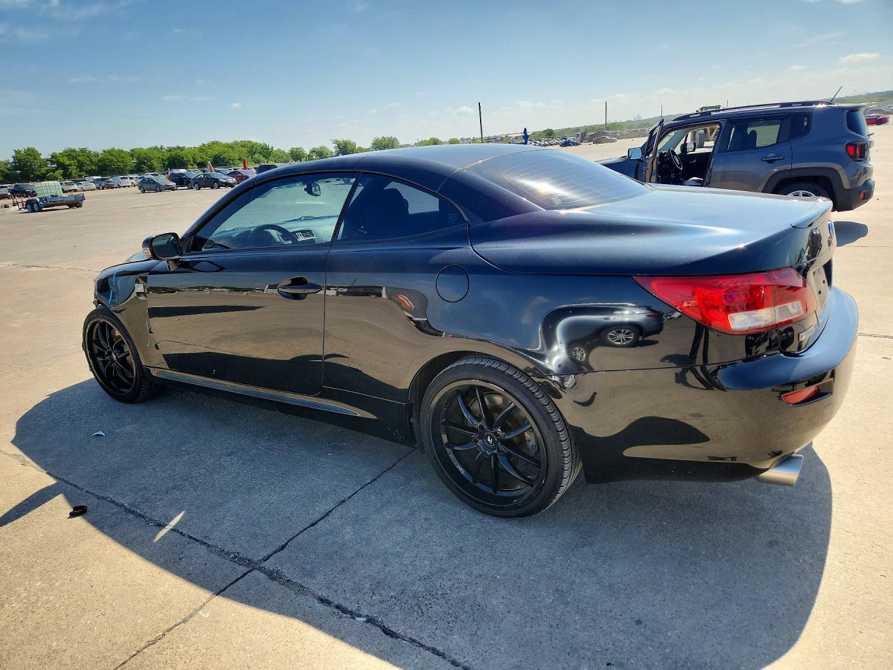 2013 Lexus Is 350 Черный vin: JTHFE2C24D2509585