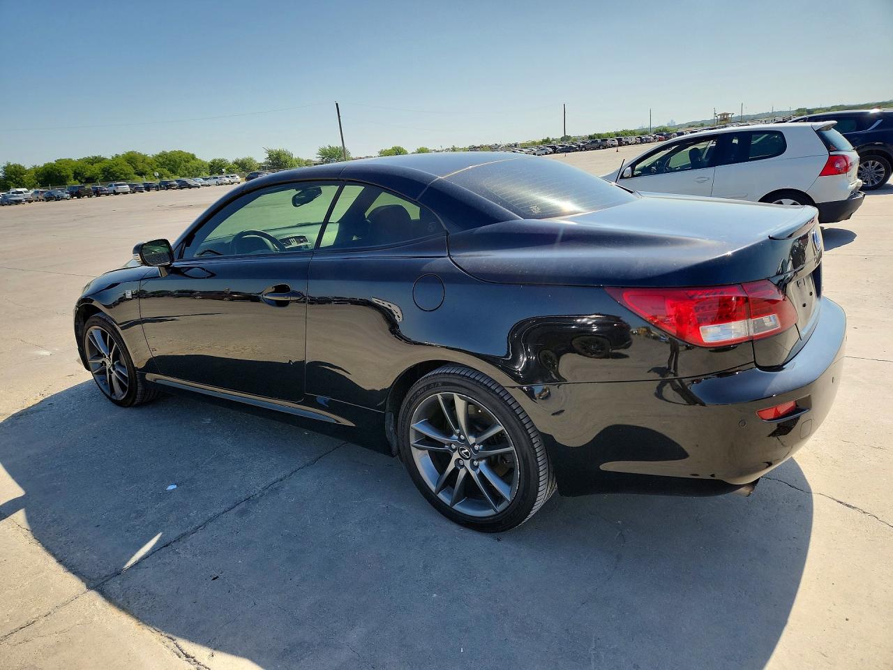 2014 Lexus Is 350 Black vin: JTHFE2C25E2510150