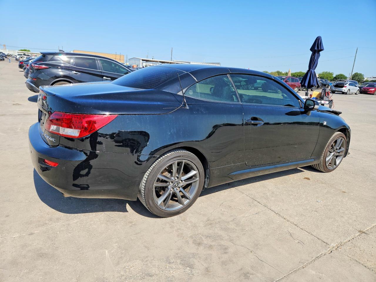 2014 Lexus Is 350 Black vin: JTHFE2C25E2510150