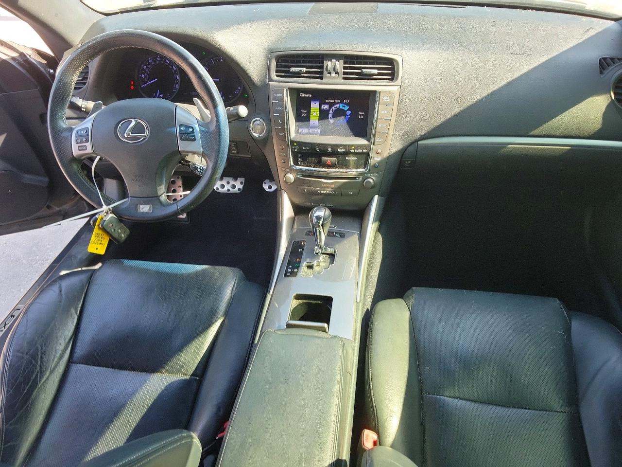 2014 Lexus Is 350 Black vin: JTHFE2C25E2510150
