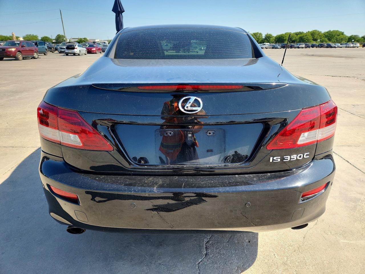 2014 Lexus Is 350 Black vin: JTHFE2C25E2510150