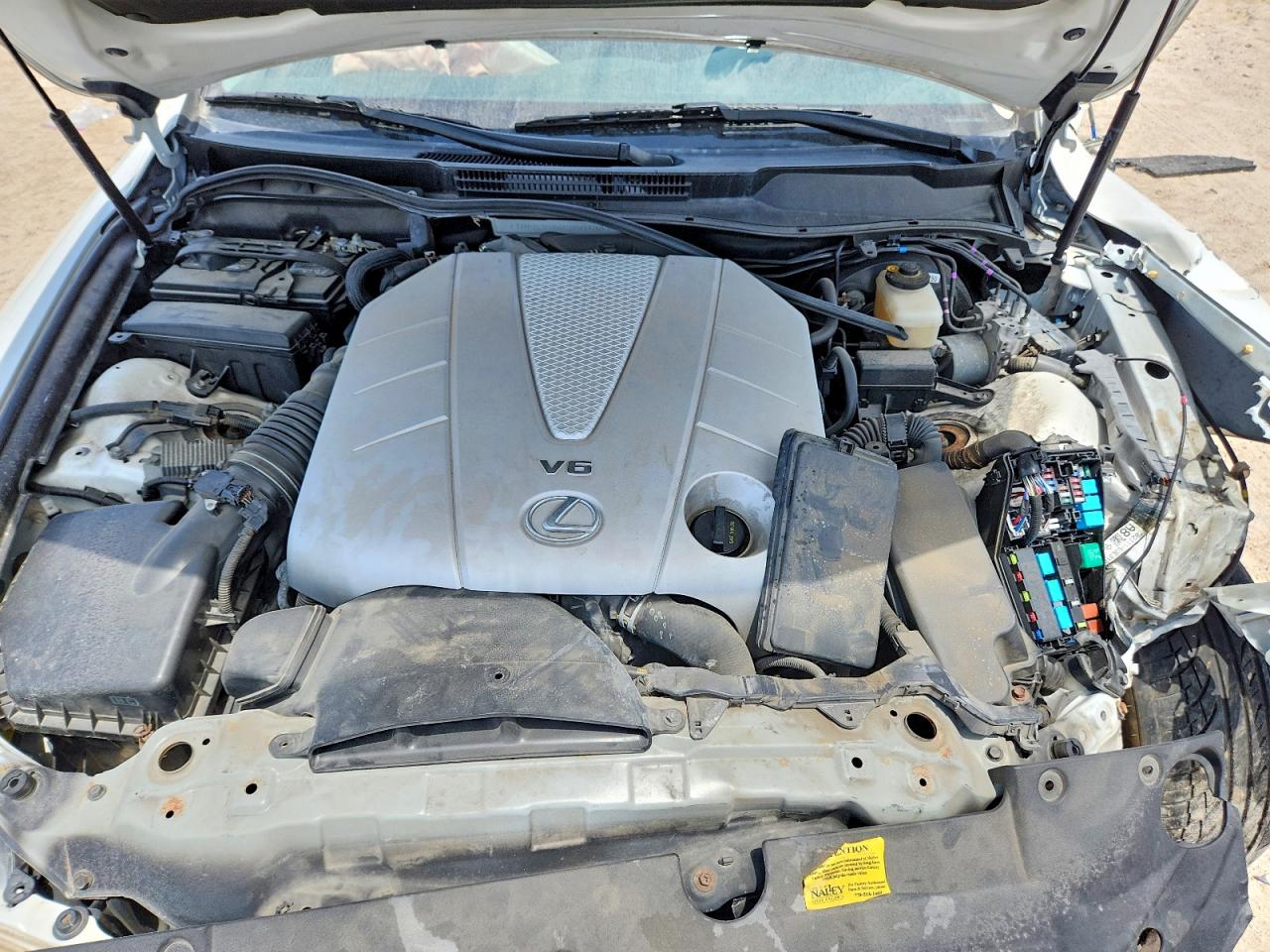 2012 Lexus Is 350 White vin: JTHFE2C26C2507383