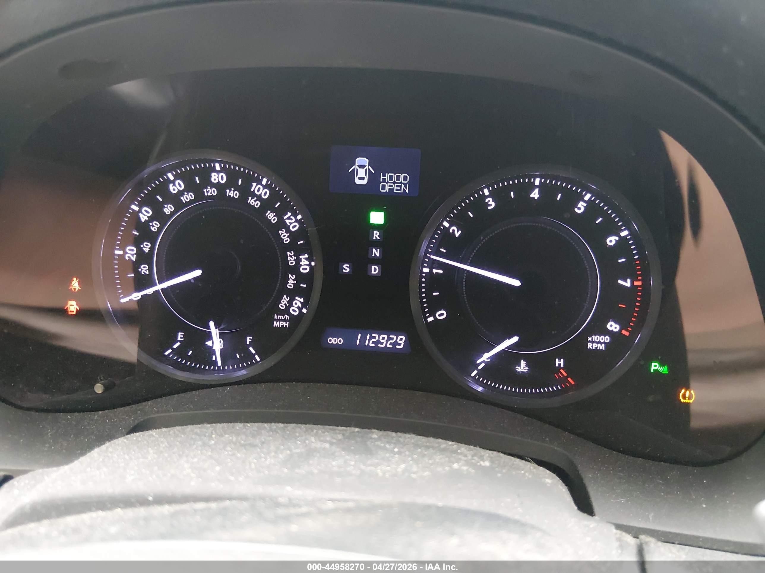 2013 Lexus Is 350c   Gray vin: JTHFE2C26D2509099