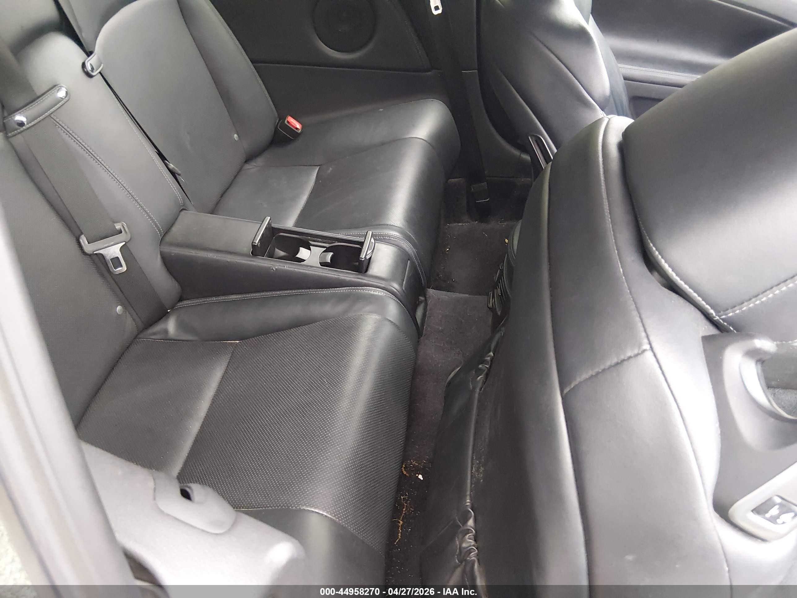 2013 Lexus Is 350c   Gray vin: JTHFE2C26D2509099