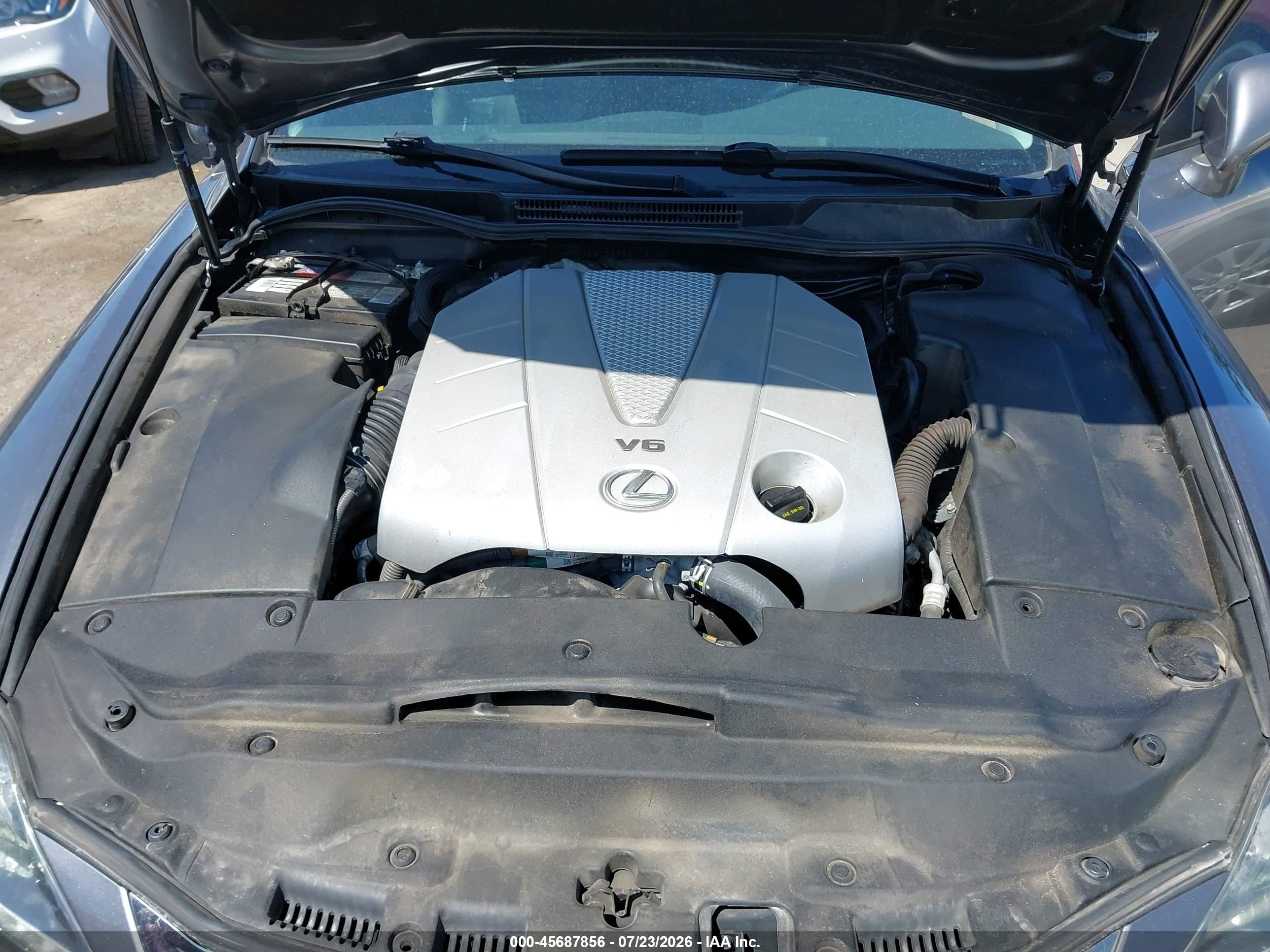 2015 Lexus Is 350c   Gray vin: JTHFE2C26F2511518