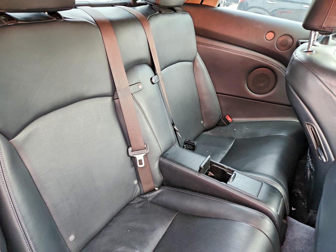 2010 Lexus Is 350 Red vin: JTHFE2C27A2504716