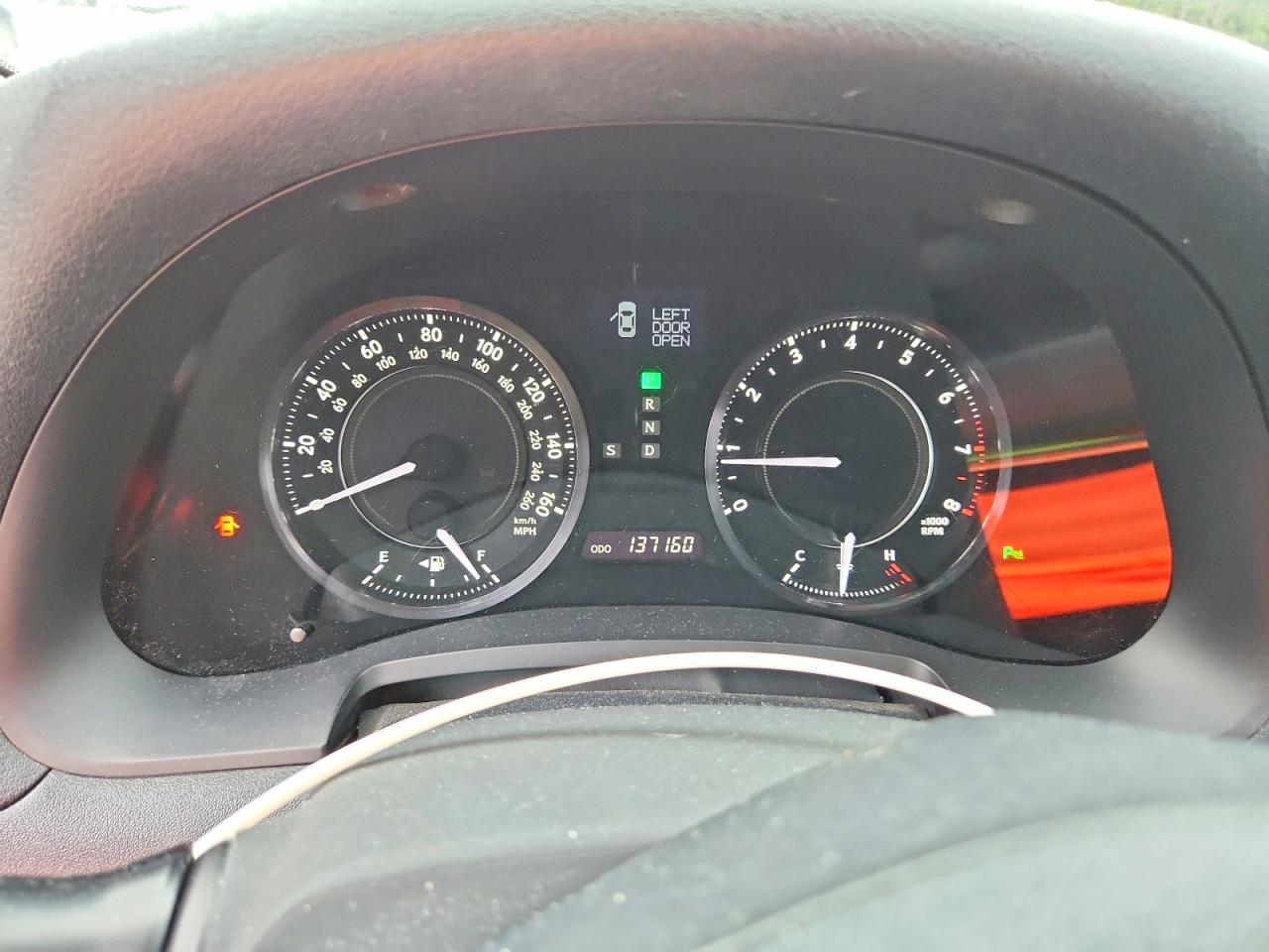 2010 Lexus Is 350 Red vin: JTHFE2C27A2504716