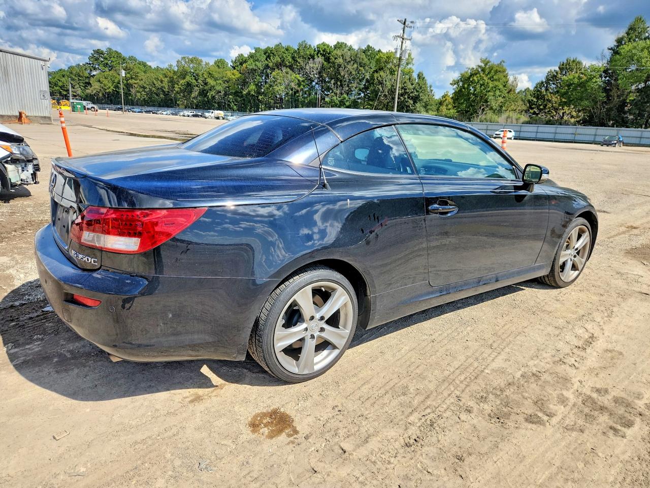 2012 Lexus Is 350 Black vin: JTHFE2C27C2507408