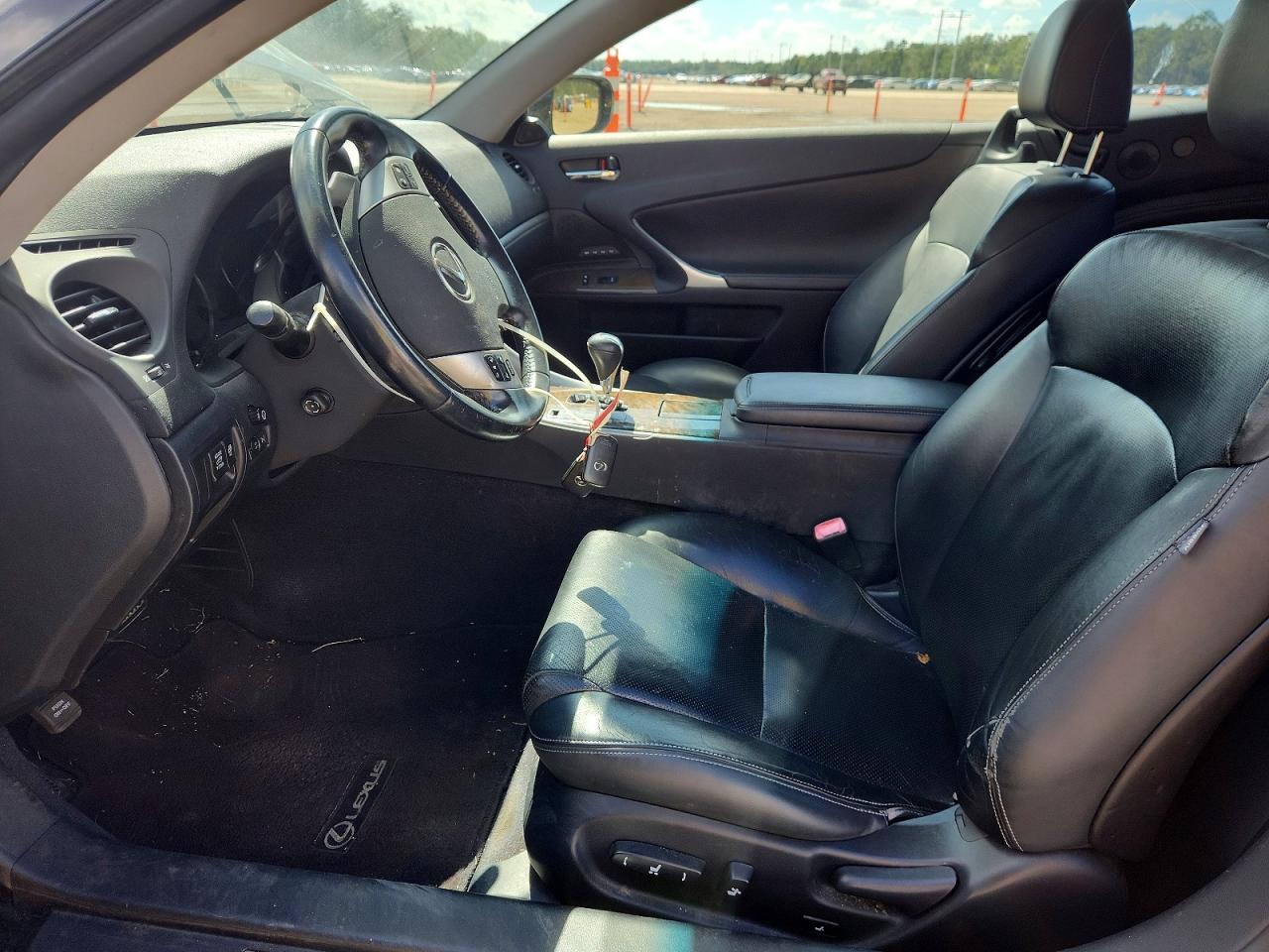 2012 Lexus Is 350 Black vin: JTHFE2C27C2507408