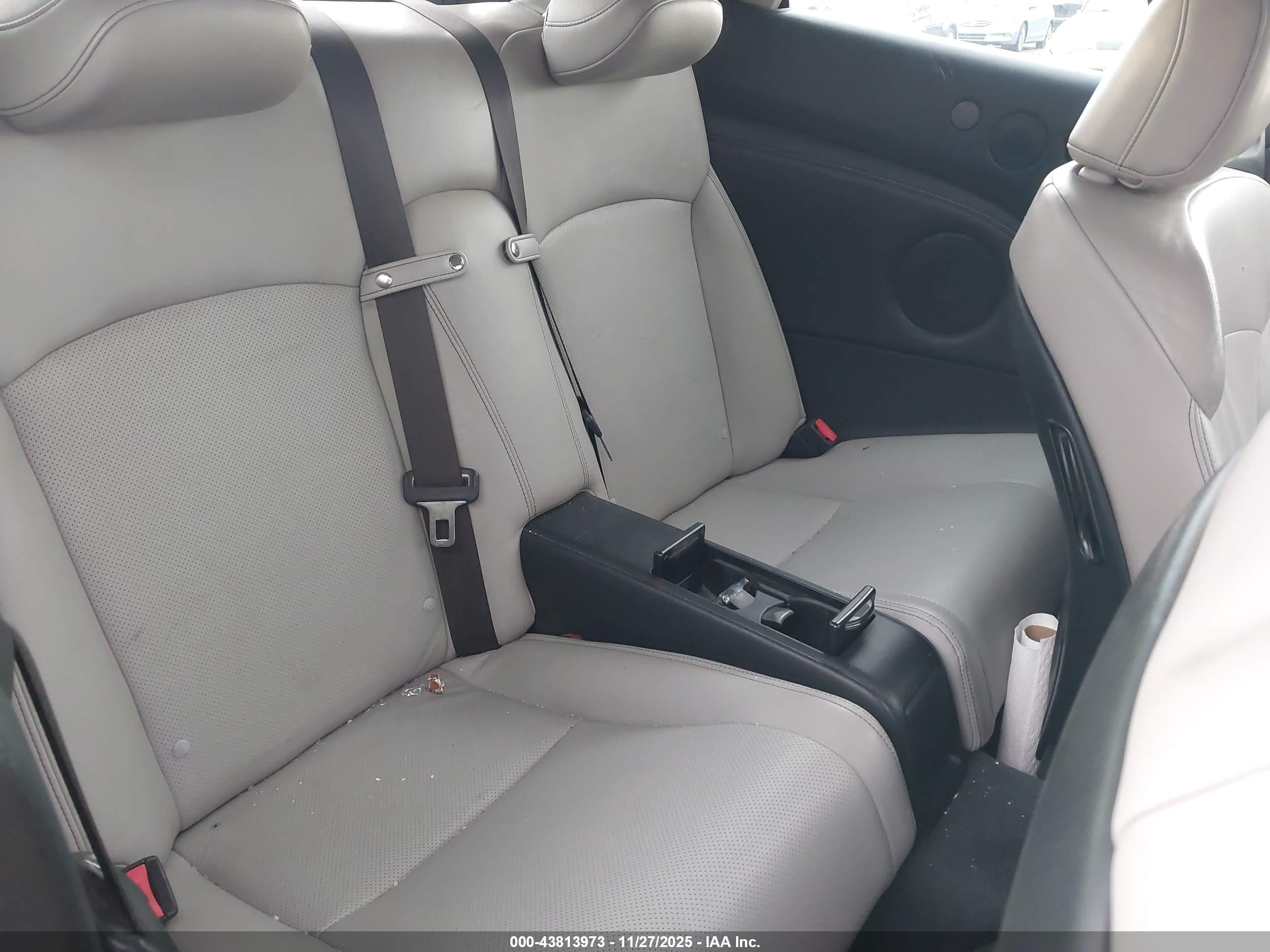 2012 Lexus Is 350c   Серый vin: JTHFE2C27C2507828
