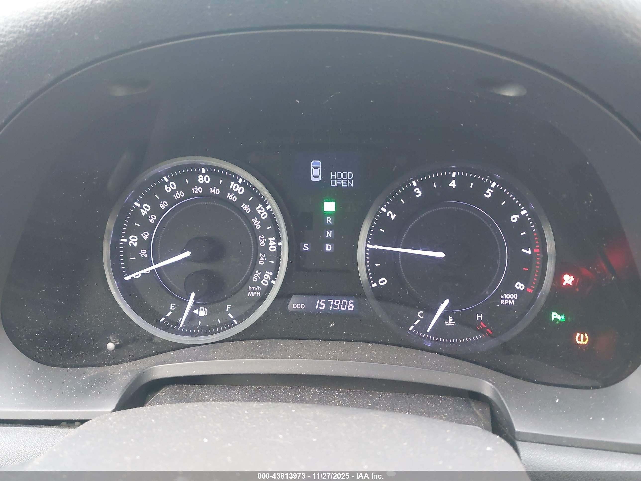 2012 Lexus Is 350c   Серый vin: JTHFE2C27C2507828