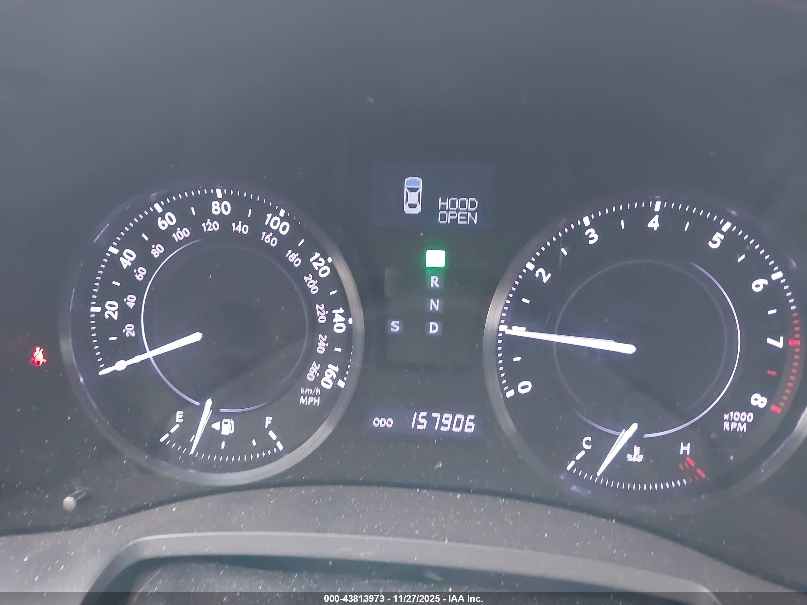 2012 Lexus Is 350c   Серый vin: JTHFE2C27C2507828