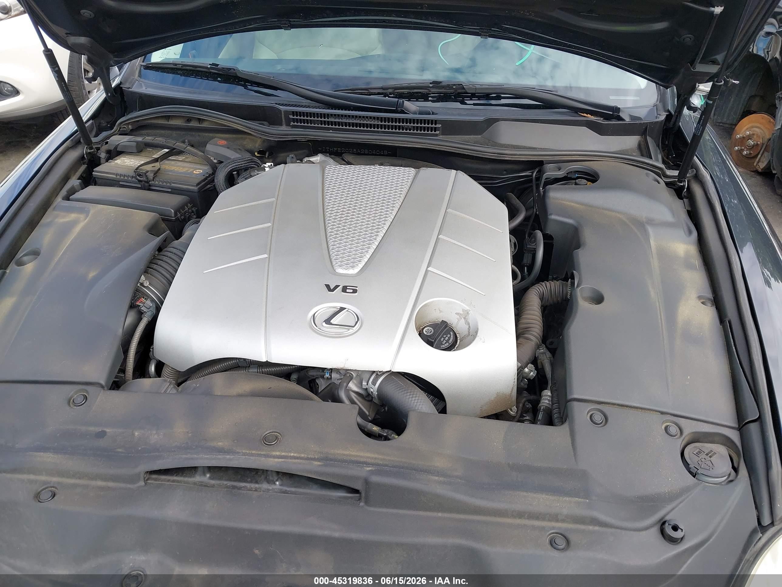 2010 Lexus Is 350c   Gray vin: JTHFE2C28A2504045