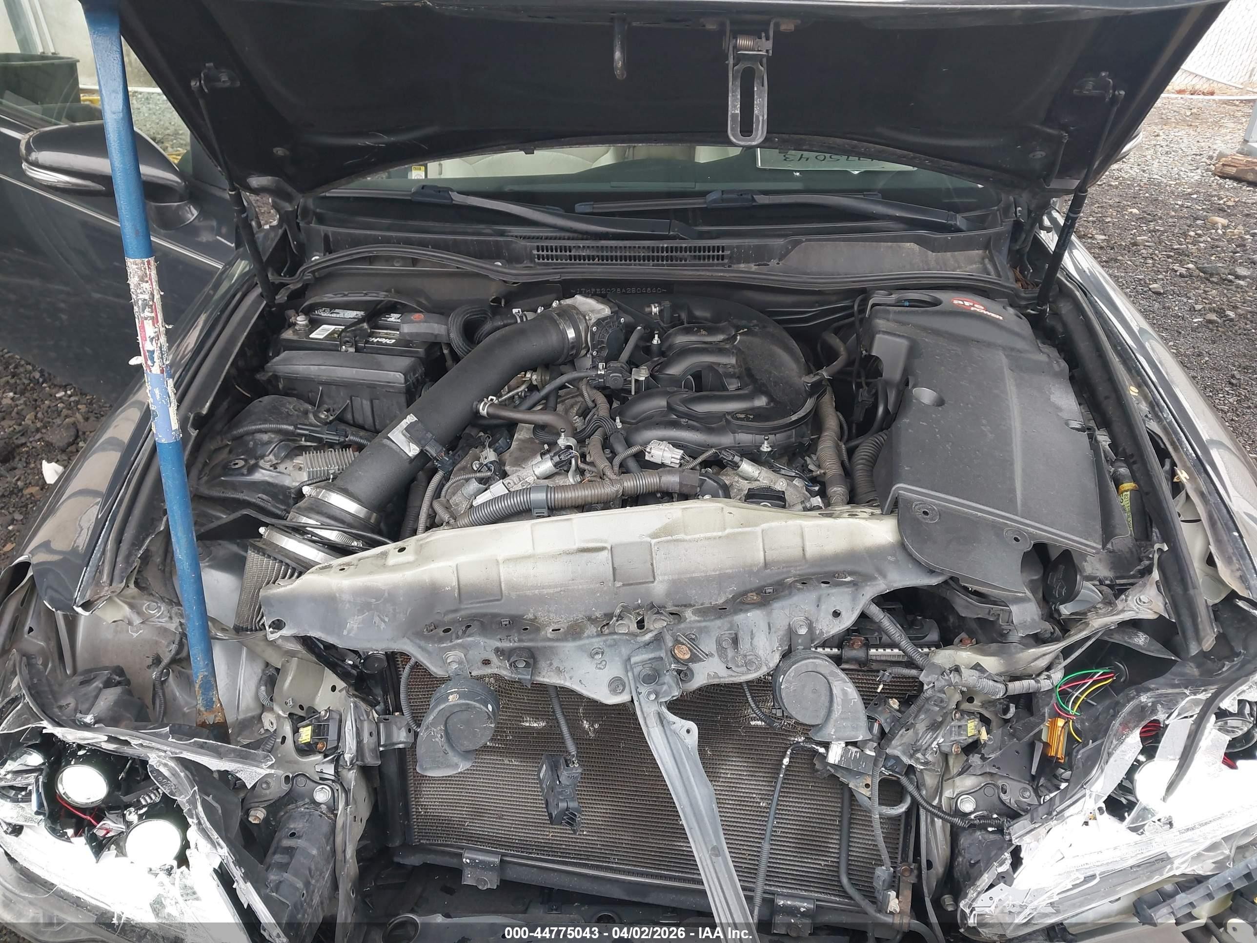 2010 Lexus Is 350c   Синий vin: JTHFE2C28A2504840