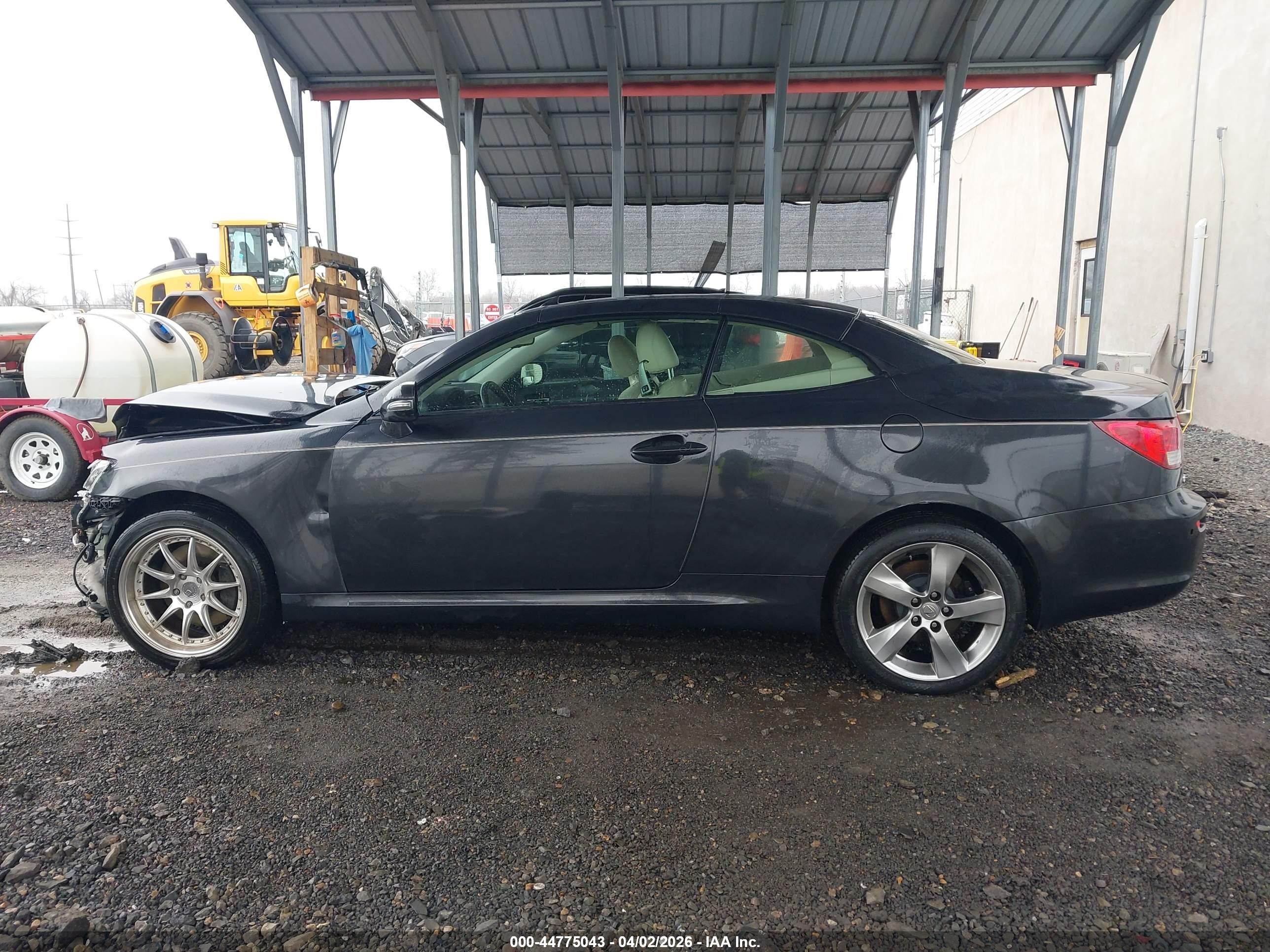 2010 Lexus Is 350c   Синий vin: JTHFE2C28A2504840