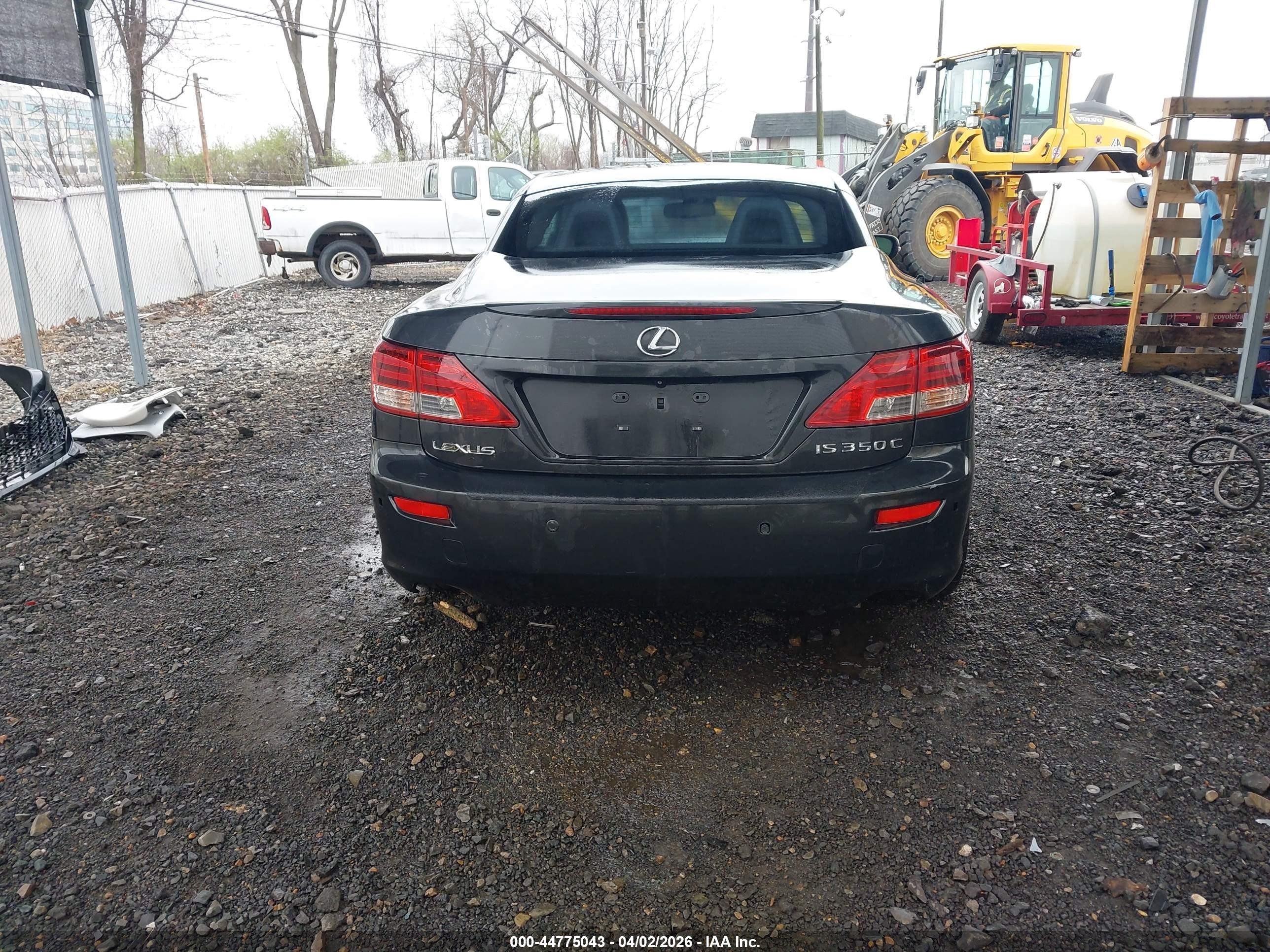 2010 Lexus Is 350c   Синий vin: JTHFE2C28A2504840