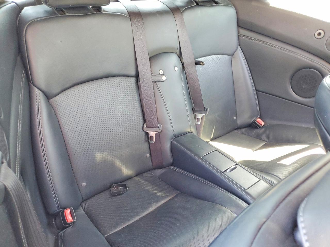 2012 Lexus Is 350 Black vin: JTHFE2C28C2508129