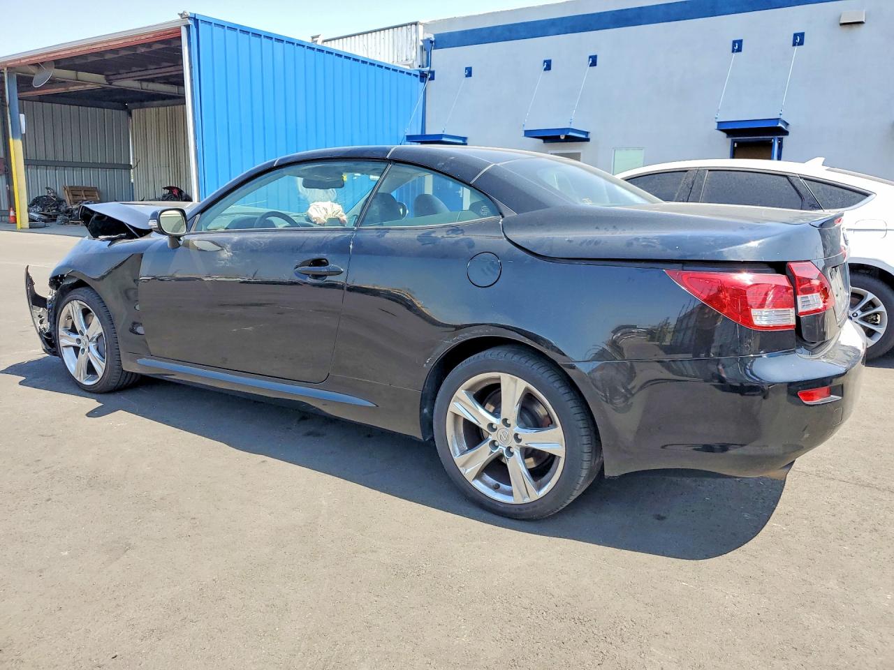 2012 Lexus Is 350 Black vin: JTHFE2C28C2508129