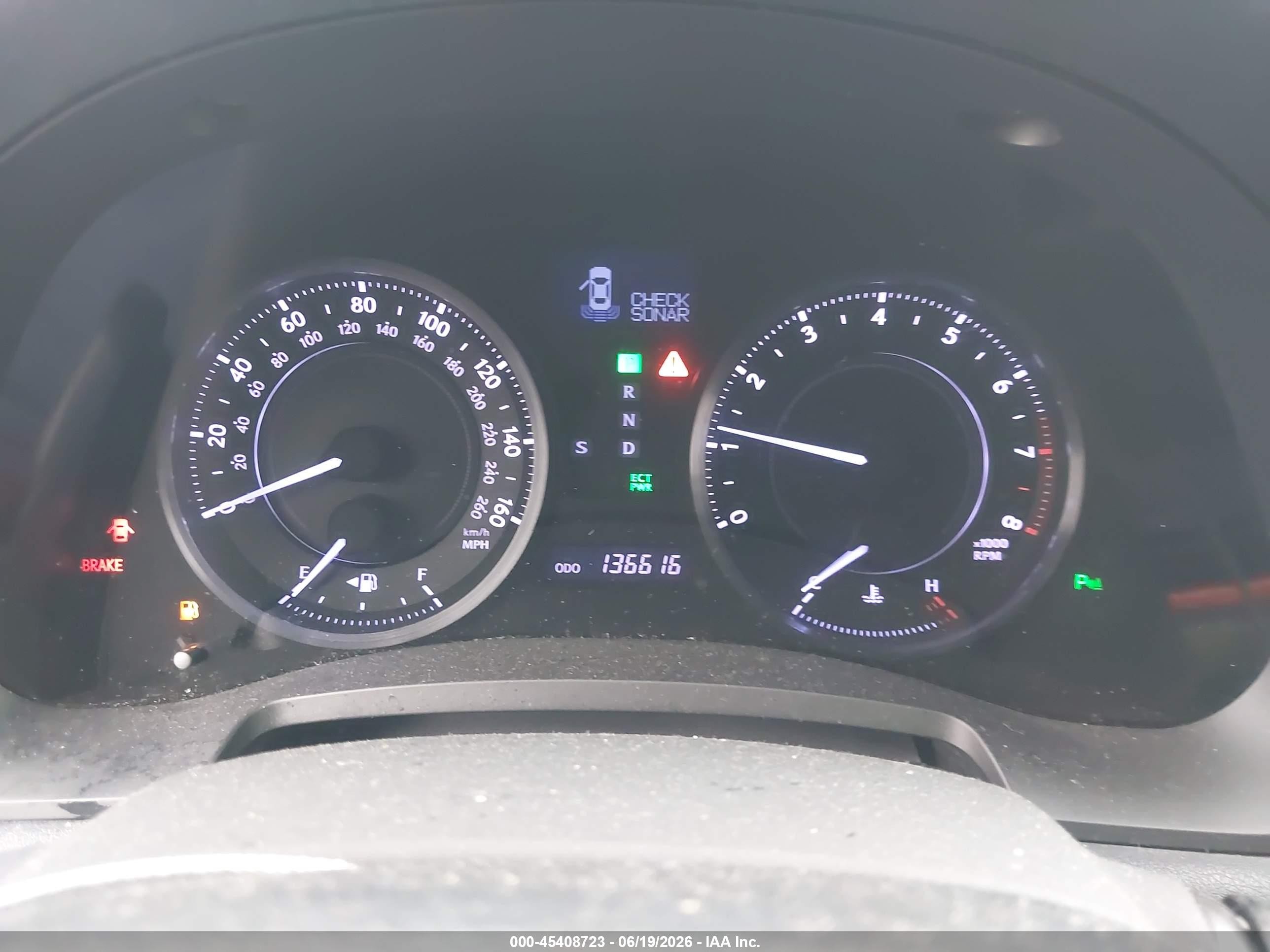 2014 Lexus Is 350c   Black vin: JTHFE2C28E2510367