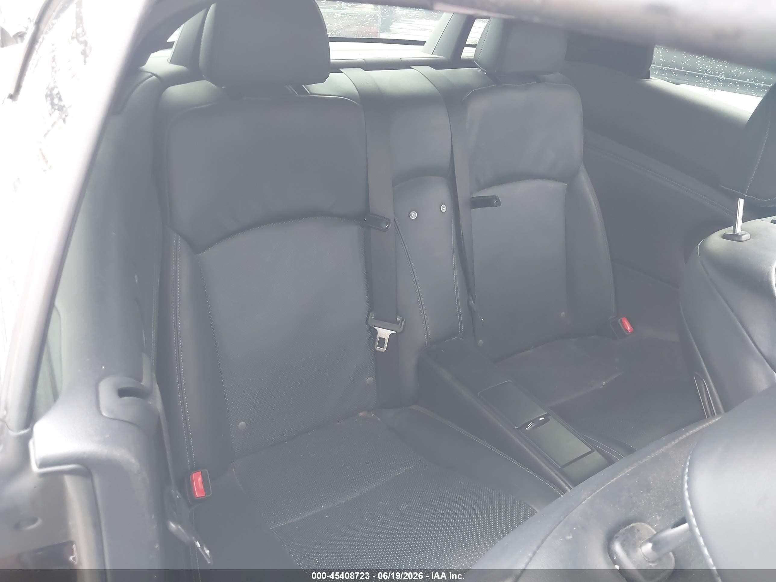 2014 Lexus Is 350c   Black vin: JTHFE2C28E2510367
