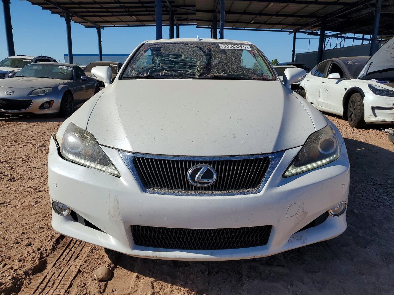 2015 Lexus Is 350 White vin: JTHFE2C28F2511424