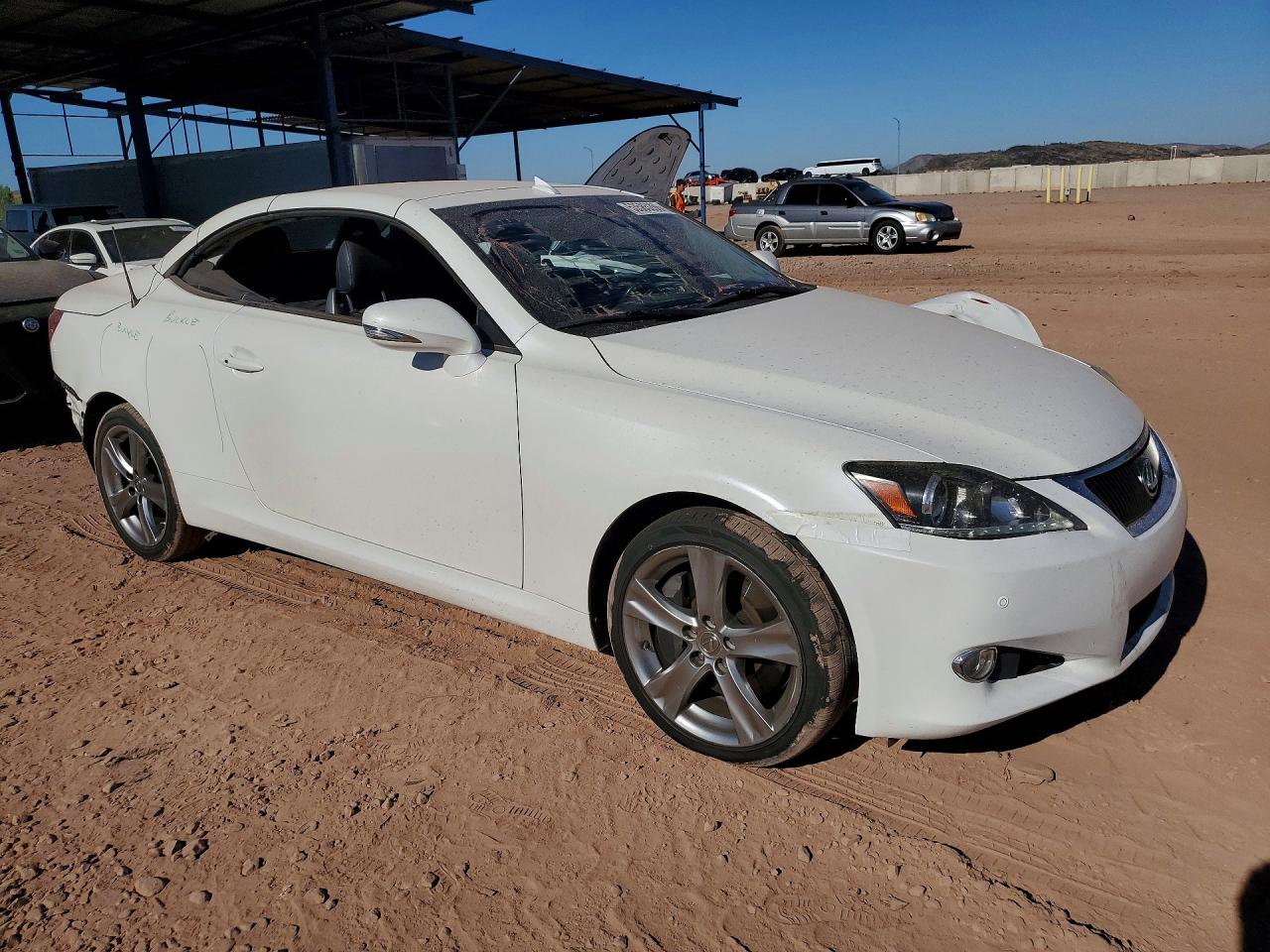 2015 Lexus Is 350 White vin: JTHFE2C28F2511424