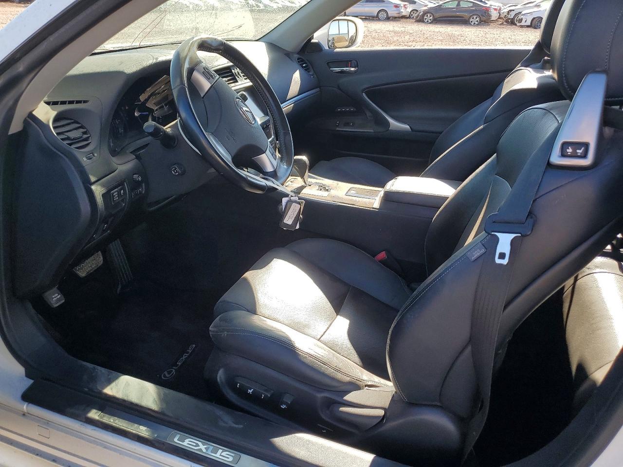 2015 Lexus Is 350 White vin: JTHFE2C28F2511424