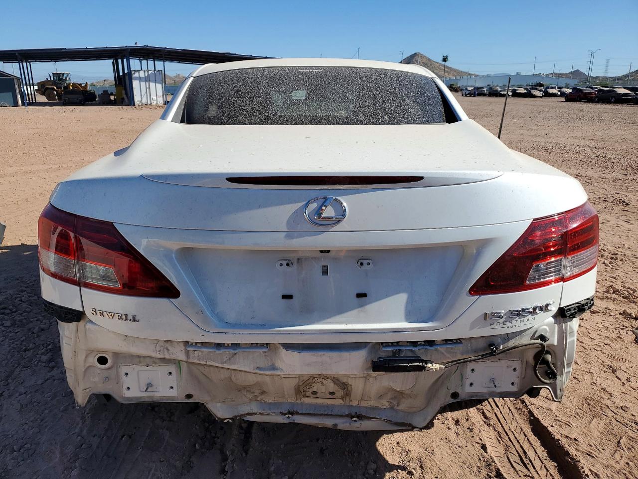 2015 Lexus Is 350 White vin: JTHFE2C28F2511424