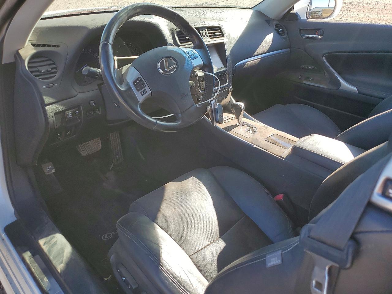 2015 Lexus Is 350 White vin: JTHFE2C28F2511424