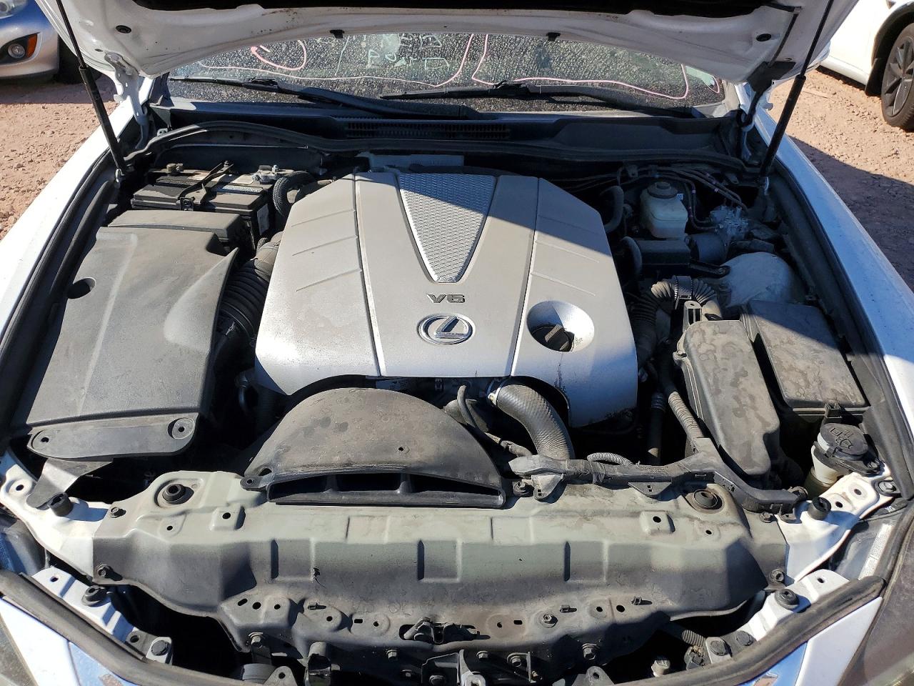 2015 Lexus Is 350 White vin: JTHFE2C28F2511424