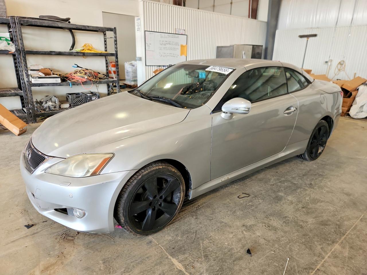 2010 Lexus Is 350 Silver vin: JTHFE2C29A2500053