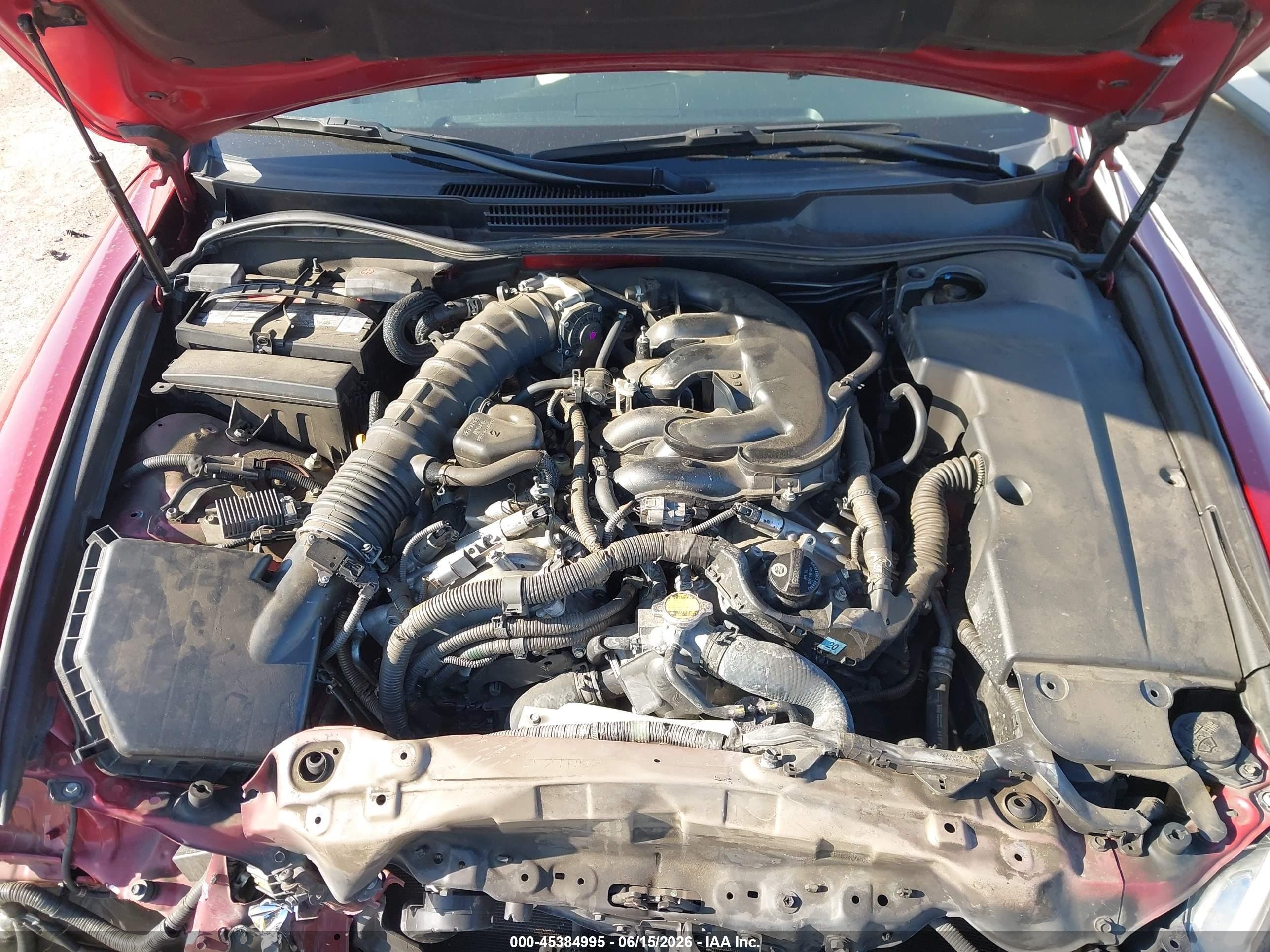 2010 Lexus Is 350c   Красный vin: JTHFE2C29A2500862