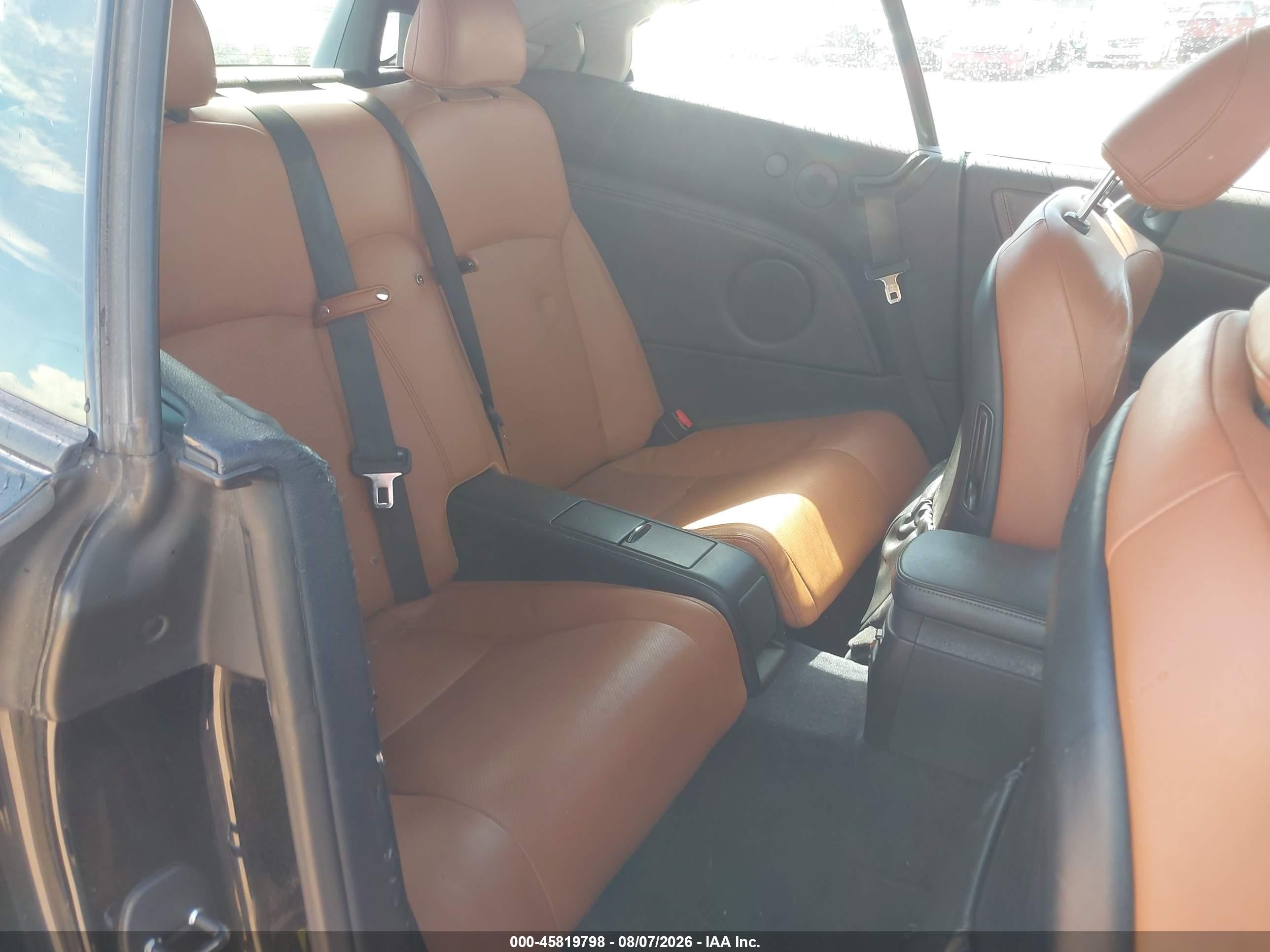 2012 Lexus Is 350c   Black vin: JTHFE2C2XC2508133