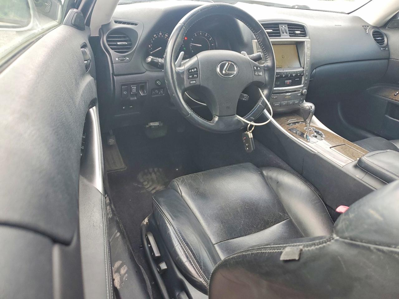 2010 Lexus Is 250 Silver vin: JTHFF2C20A2501170