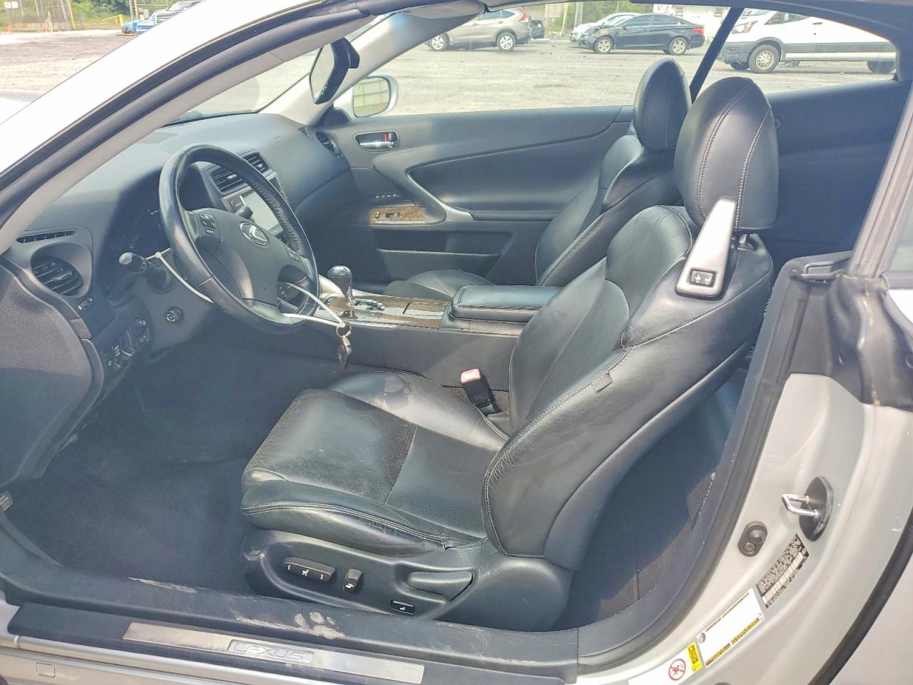 2010 Lexus Is 250 Silver vin: JTHFF2C20A2501170