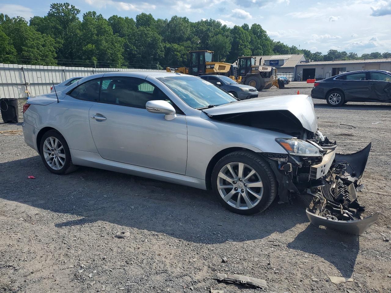 2010 Lexus Is 250 Silver vin: JTHFF2C20A2501170