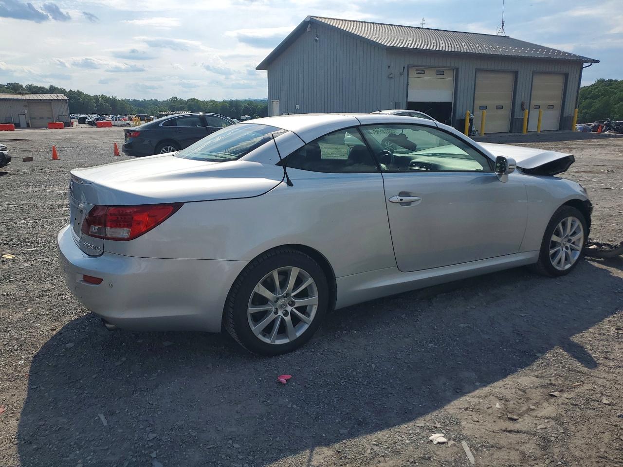 2010 Lexus Is 250 Silver vin: JTHFF2C20A2501170