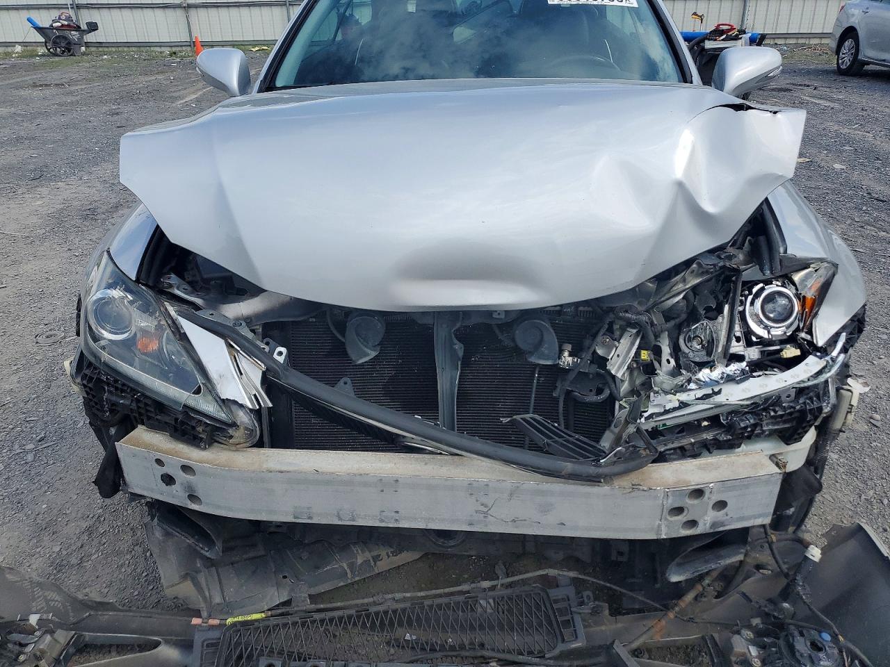 2010 Lexus Is 250 Silver vin: JTHFF2C20A2501170